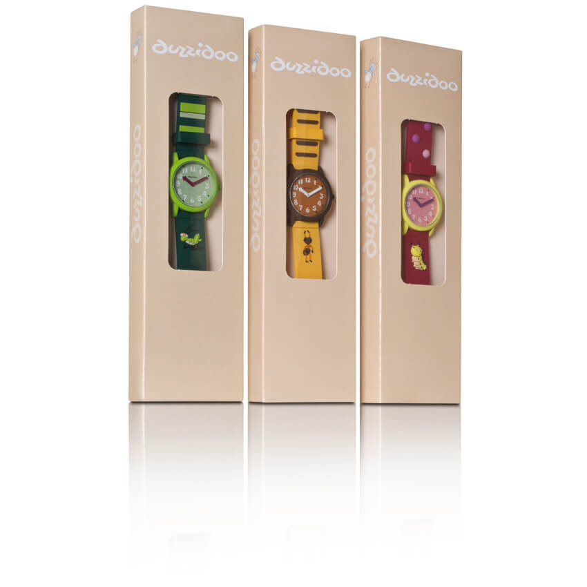 Kinder-Armbanduhr, DUZZIDOO, GRASHPFER, mit Quarzuhrwerk,  30 Bild 2