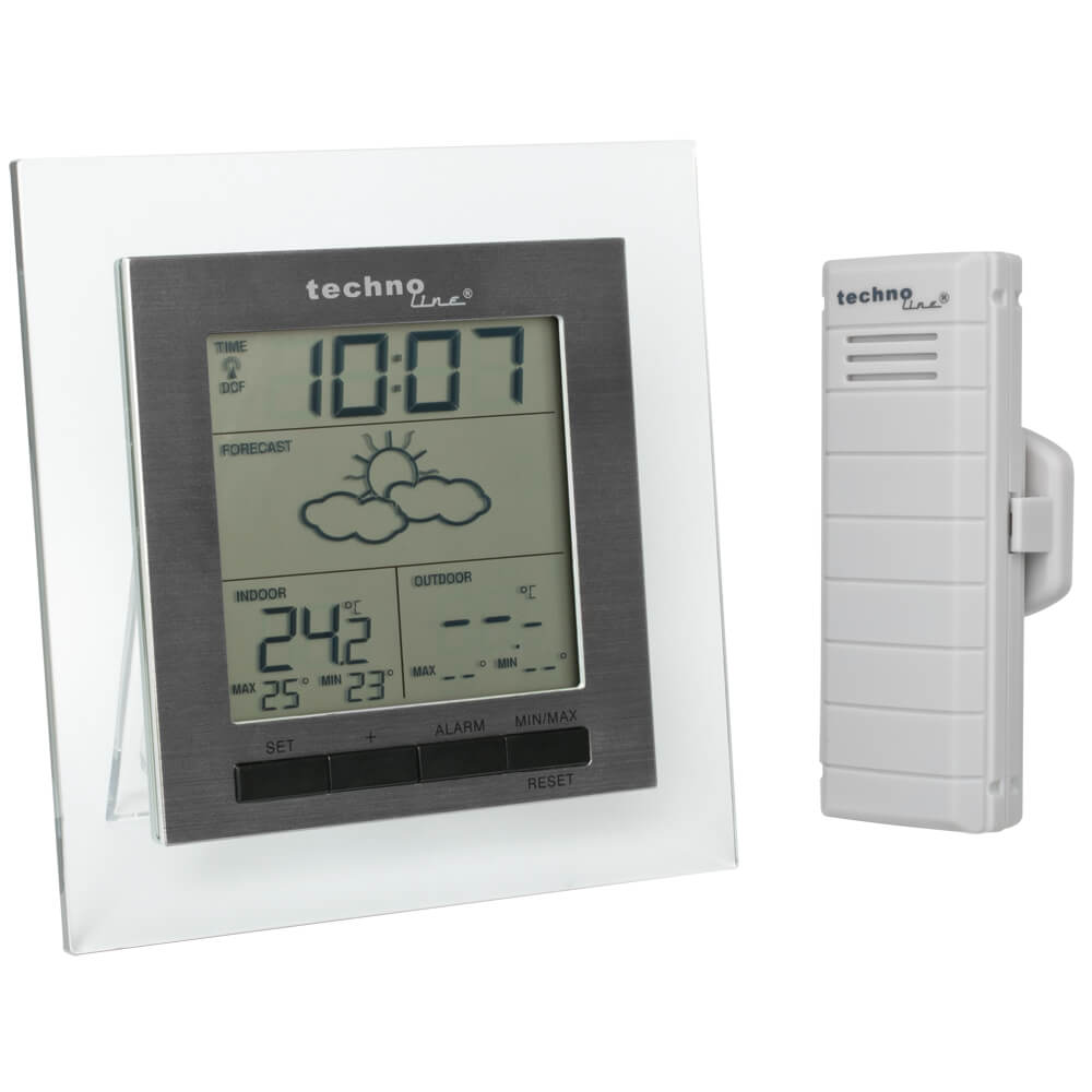 Wetterstation, WS 9136 IT, mit Funkuhr