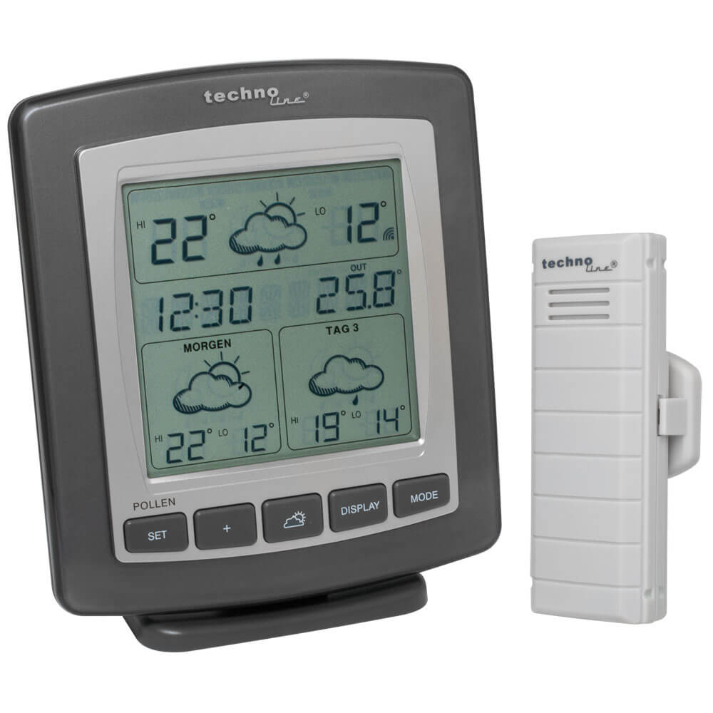 wetterstation mit batteriebetrieb