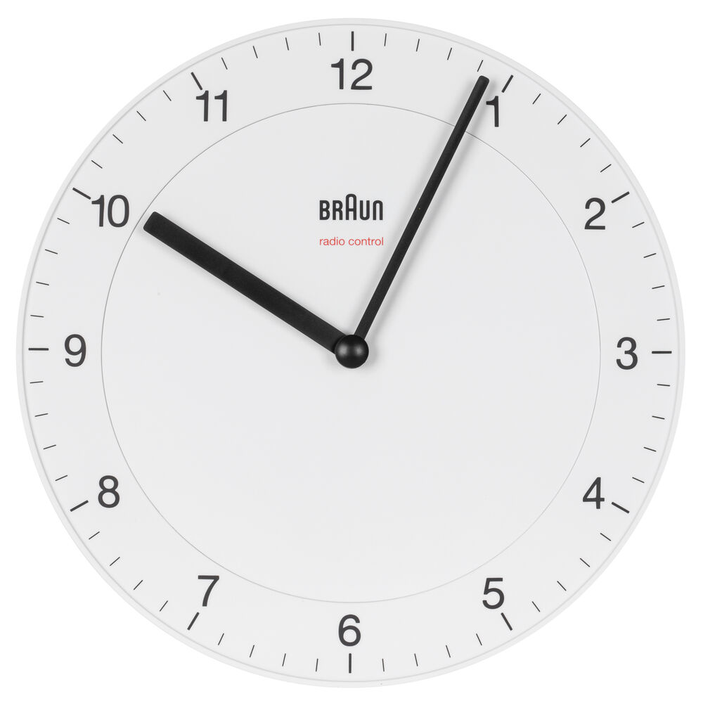 Wanduhr, BC06-DCF, mit Funkuhrwerk,  200