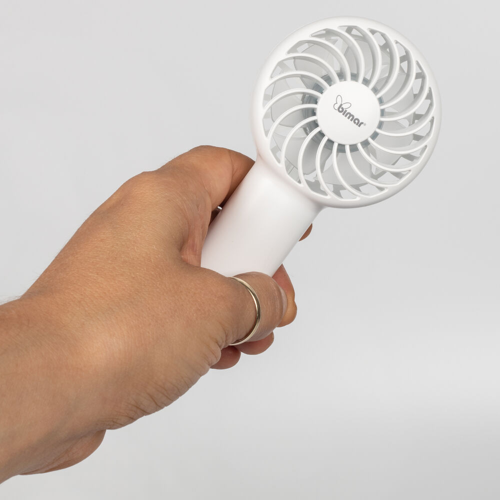 Akku-Handventilator, 5V/1A/2,5W Bild 2