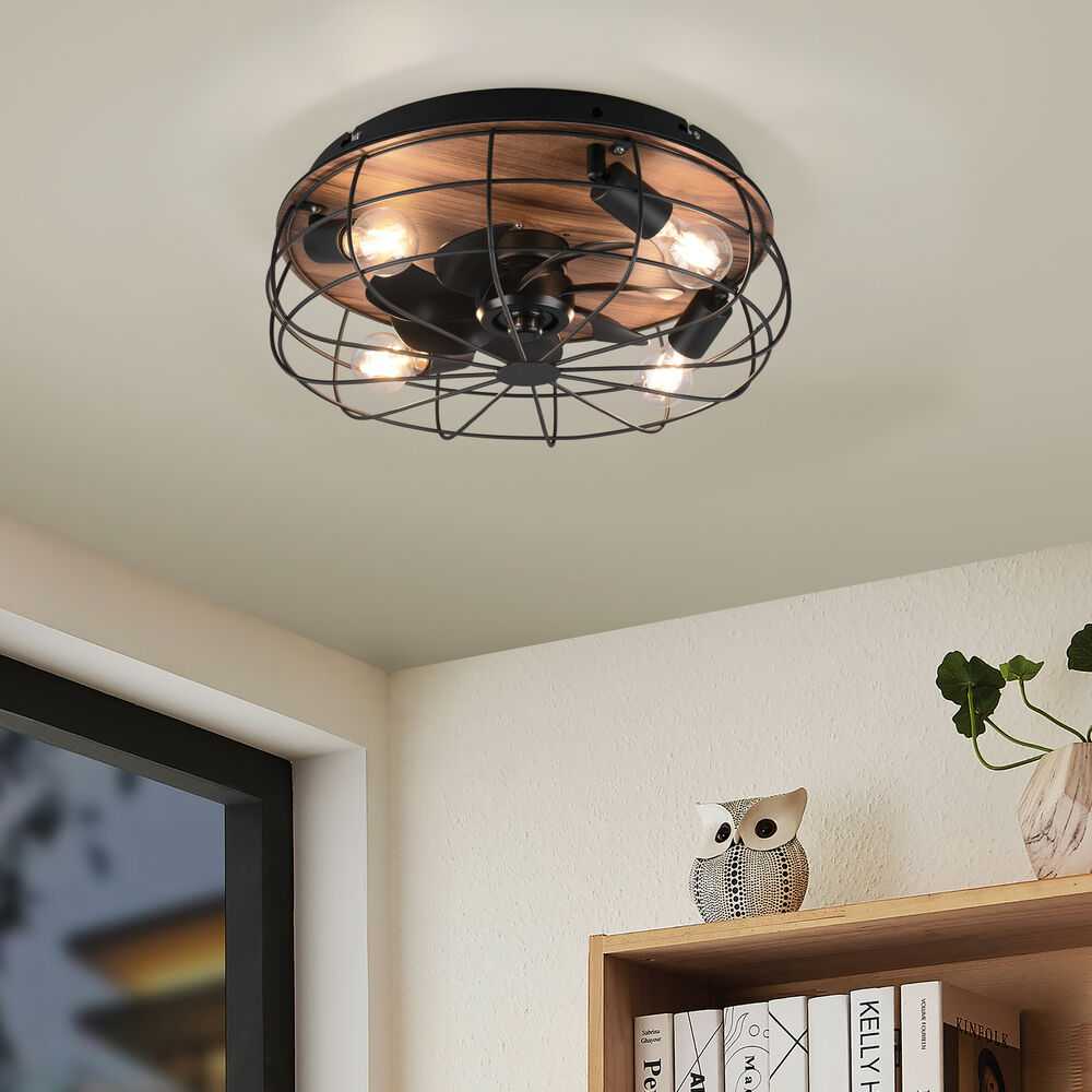 Deckenventilator, TRONDHEIM, 4 x E27/10W