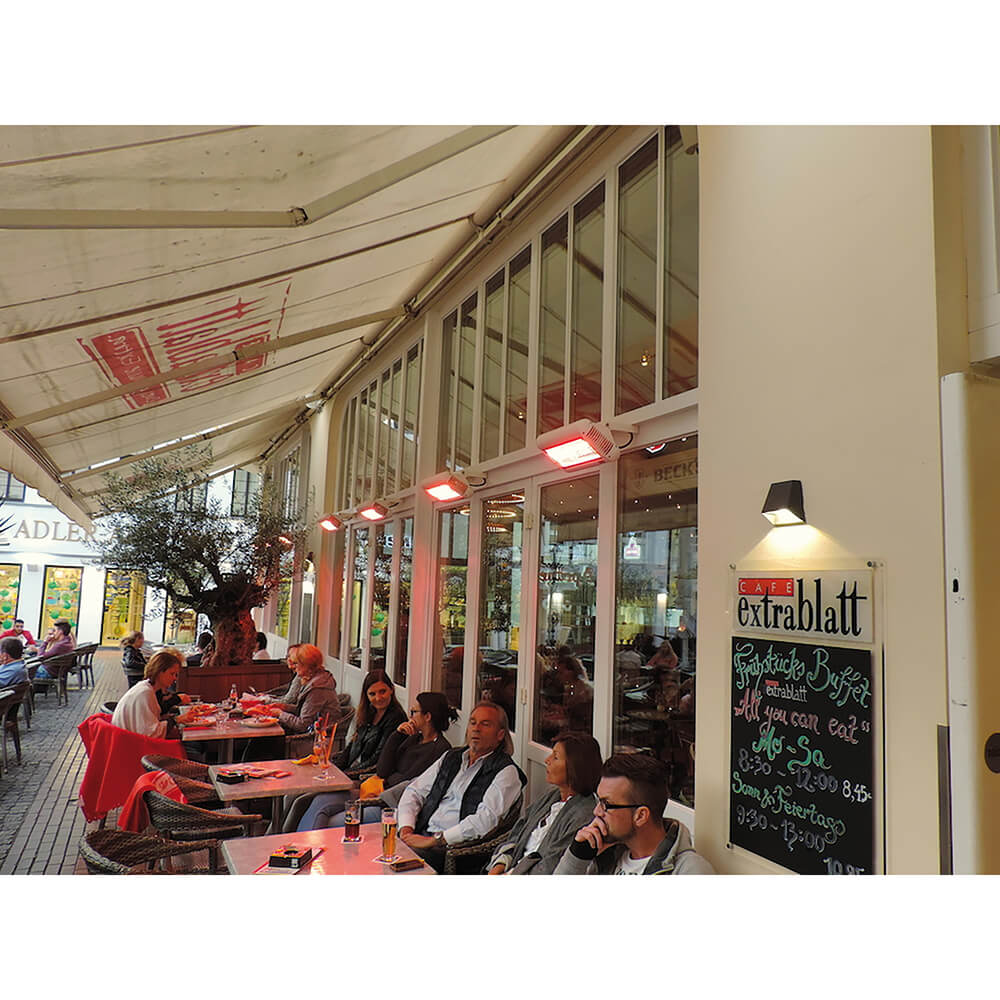 Infrarotheizstrahler, SORRENTO, 1.500W Bild 3