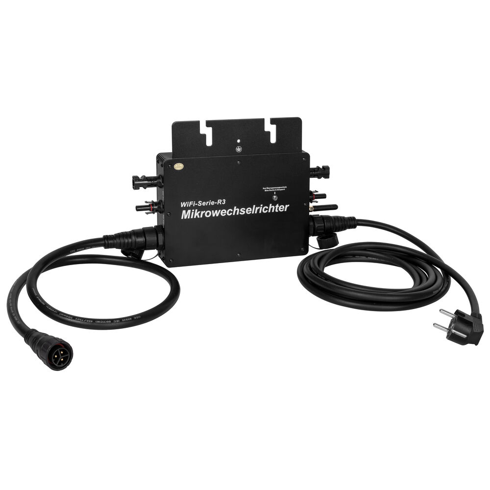 Mikrowechselrichter, CTD-600, 600W, mit WiFi und App Bild 2