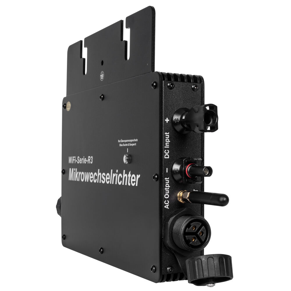 Mikrowechselrichter, CTD-600, 600W, mit WiFi und App Bild 4