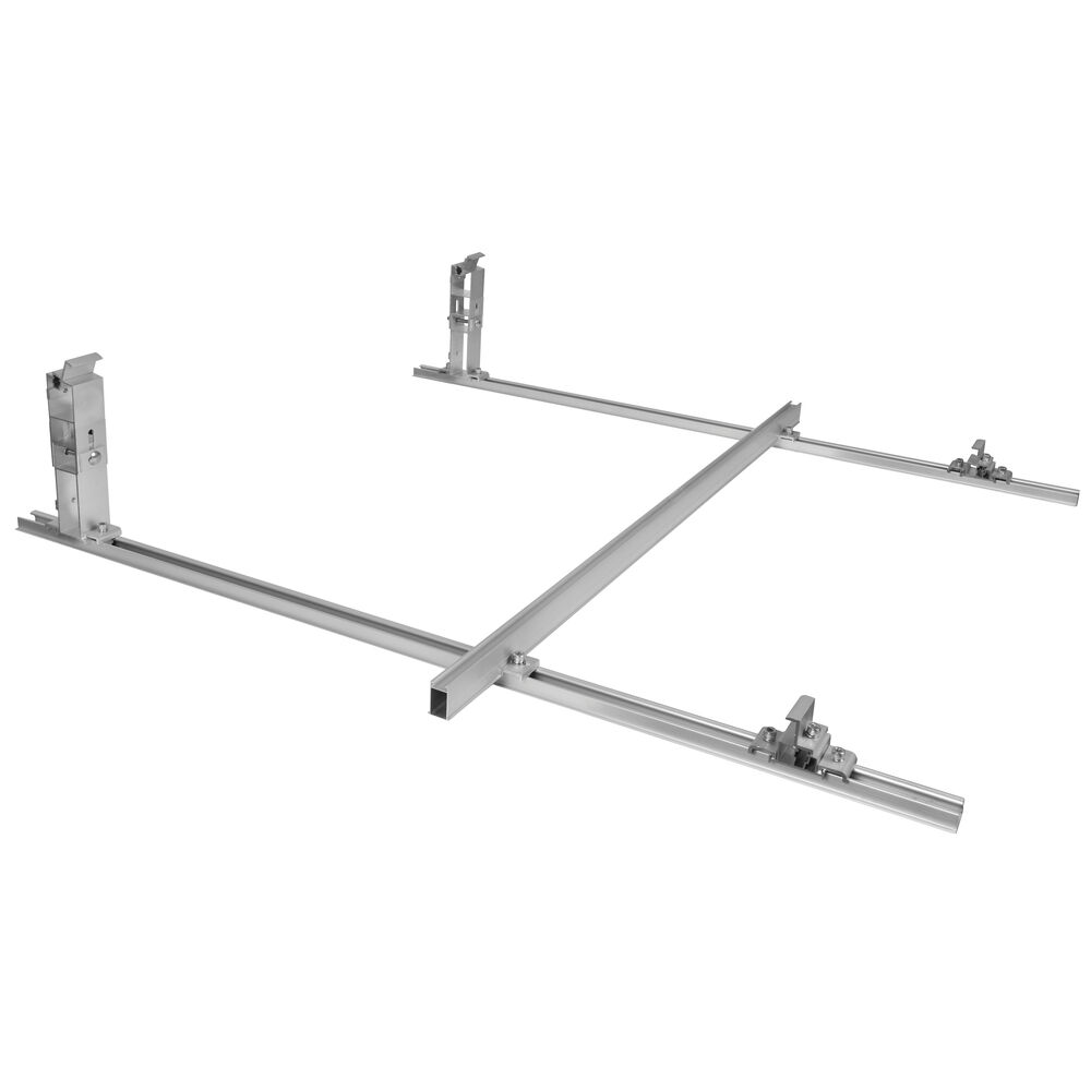 Halterung fr Photovoltaik-Modul, fr Flachdach, Set fr 2 Module Bild 7