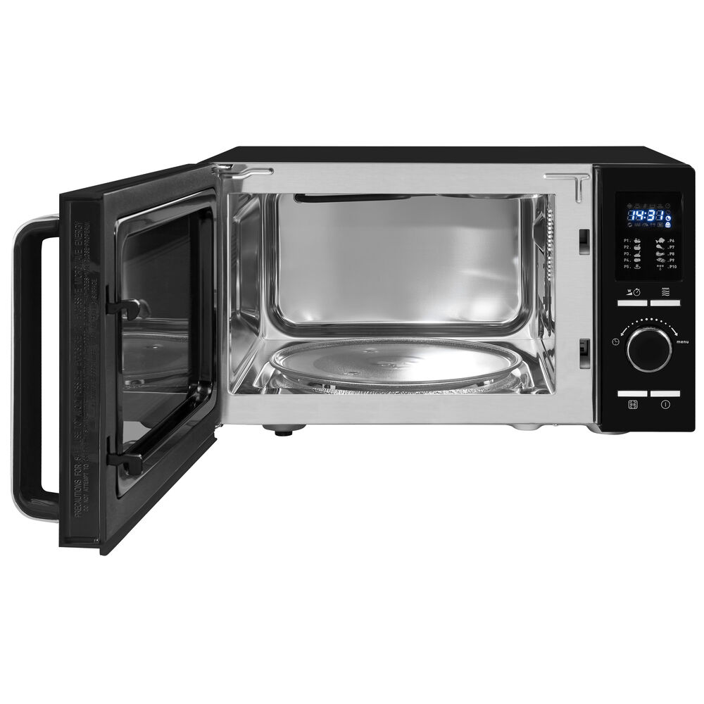 Mikrowelle, mit Grill- und Heiluftfunktion, 900 - 1950W, Garraum 25 Liter Bild 4