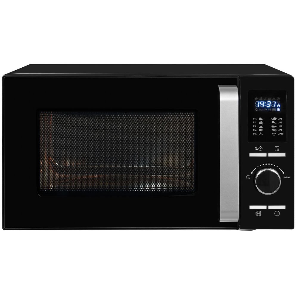 Mikrowelle, mit Grill- und Heiluftfunktion, 900 - 1950W, Garraum 25 Liter Bild 6