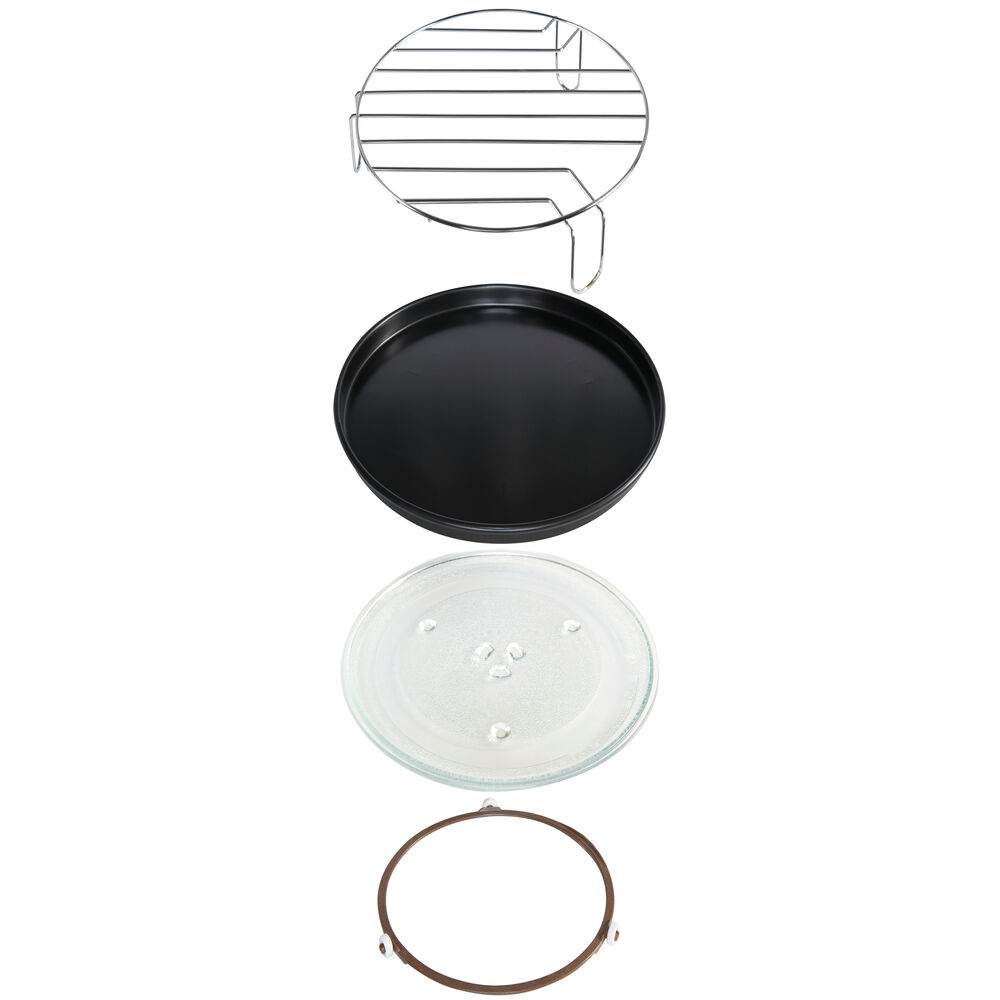 Mikrowelle, mit Grill- und Heiluftfunktion, 900 - 1950W, Garraum 25 Liter Bild 9