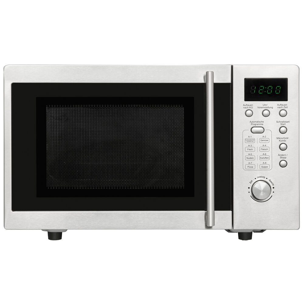 Stand- und Unterbau-Mikrowelle, mit Grillfunktion, 800 - 1000W, Garraum 20 Liter Bild 3
