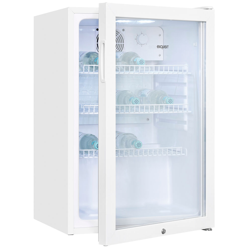 Glastrkhlschrank, 118 Liter, H 840 abschliebar Bild 2