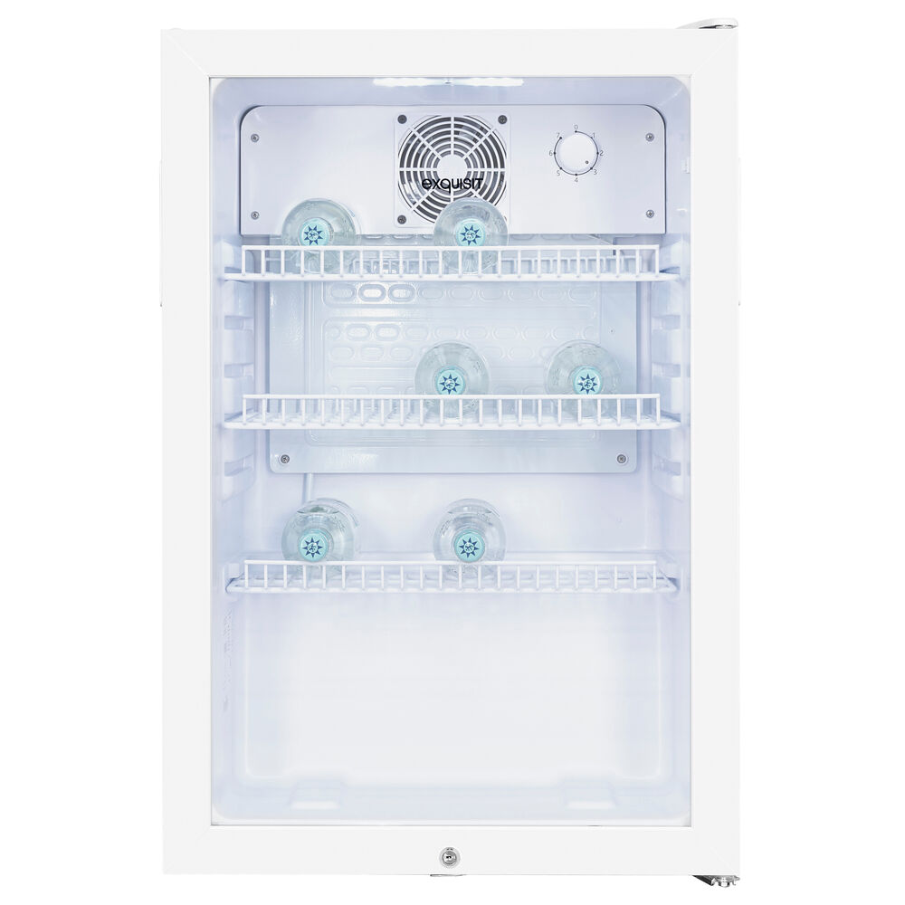 Glastrkhlschrank, 118 Liter, H 840 abschliebar Bild 3