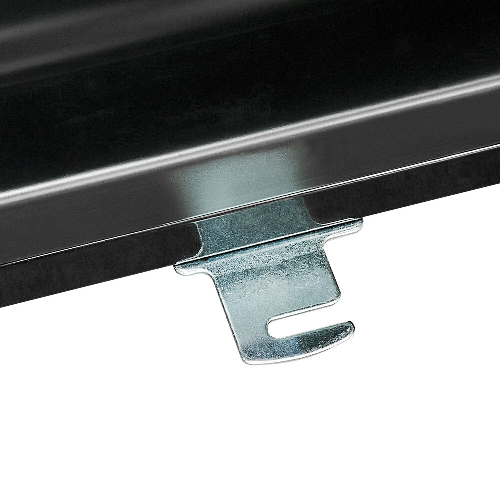 Glastrkhlschrank, 118 Liter, H 840 abschliebar,  schwarz Bild 7