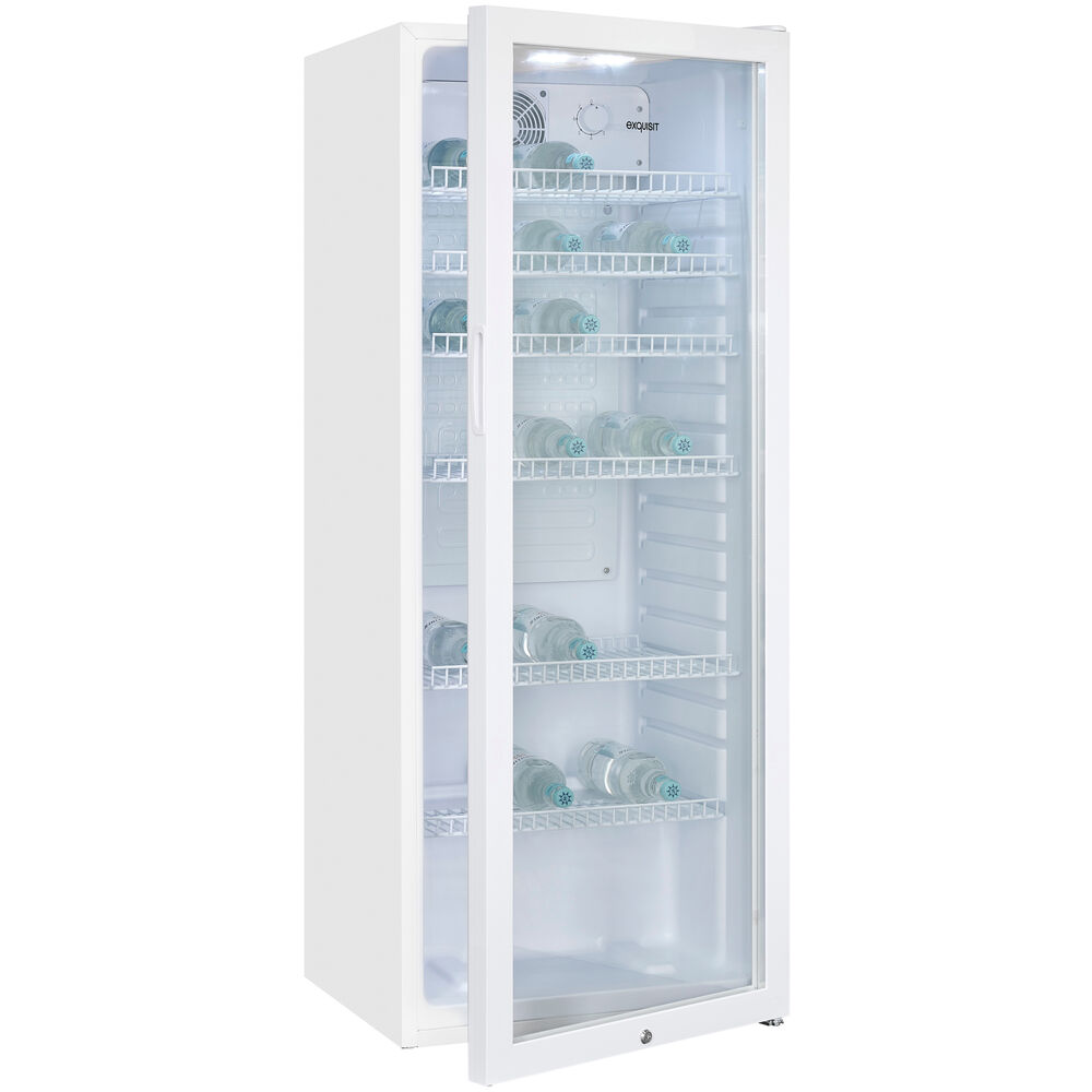 Glastrkhlschrank, 237 Liter, H 1.400 abschliebar Bild 2