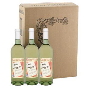 Weiwein, WEISSBURGUNDER, 3 Flaschen