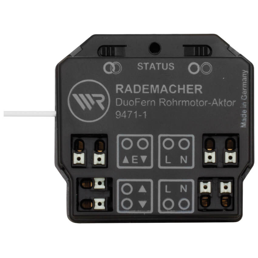 Funkempfnger, DUOFERN,  zum Nachrsten und Schalten  von vorhandenen Rohrmotoren
