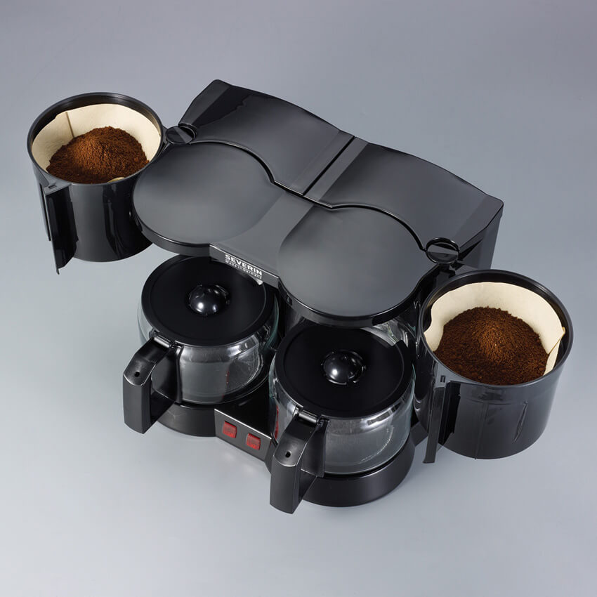 Duo-Kaffeemaschine, KA 5802, 2 x 240V/750W Bild 3