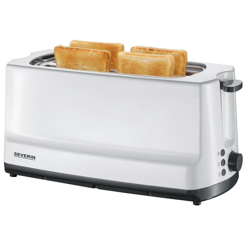Langschlitz-Toaster, AT 2234, 1400W, fr 4 Brotscheiben