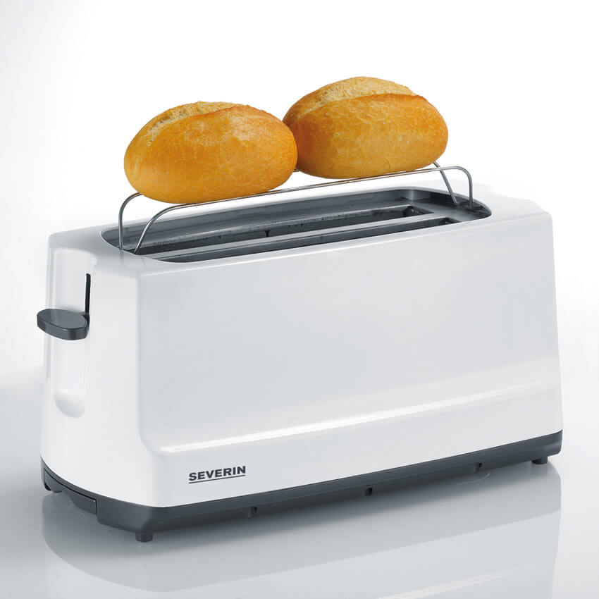 Langschlitz-Toaster, AT 2234, 1400W, fr 4 Brotscheiben Bild 2