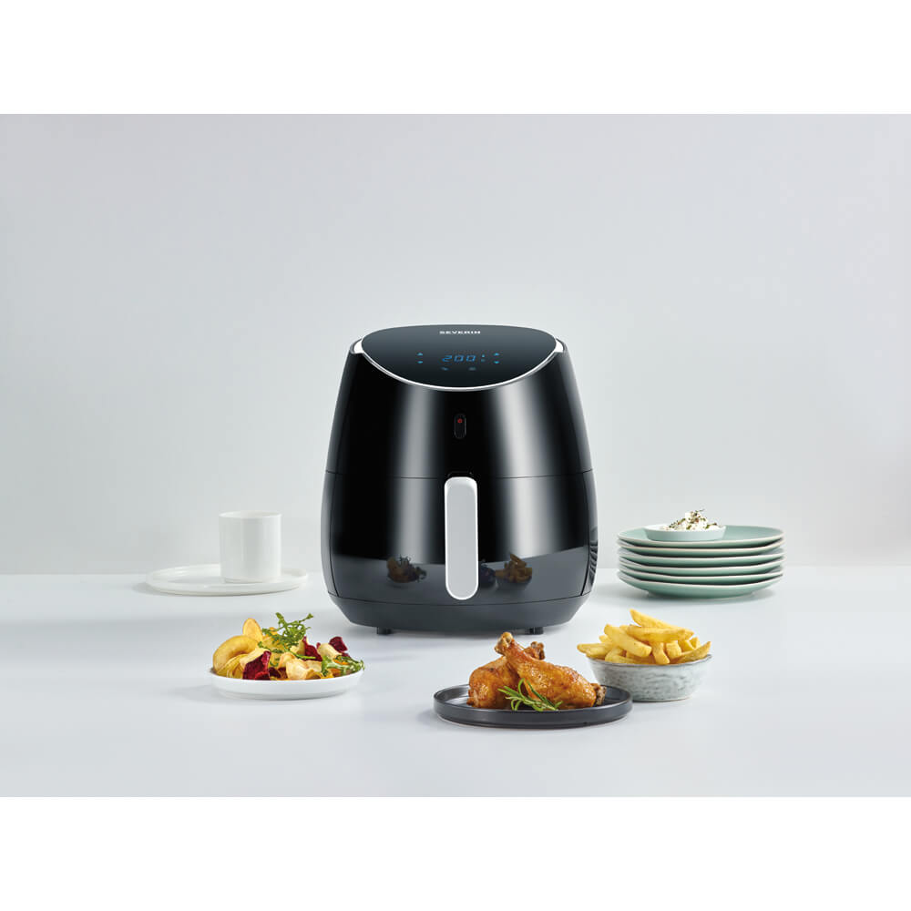 Heiluftfritteuse XXL FR 2445, 2000W, Kapazitt ca. 5 Liter Bild 4