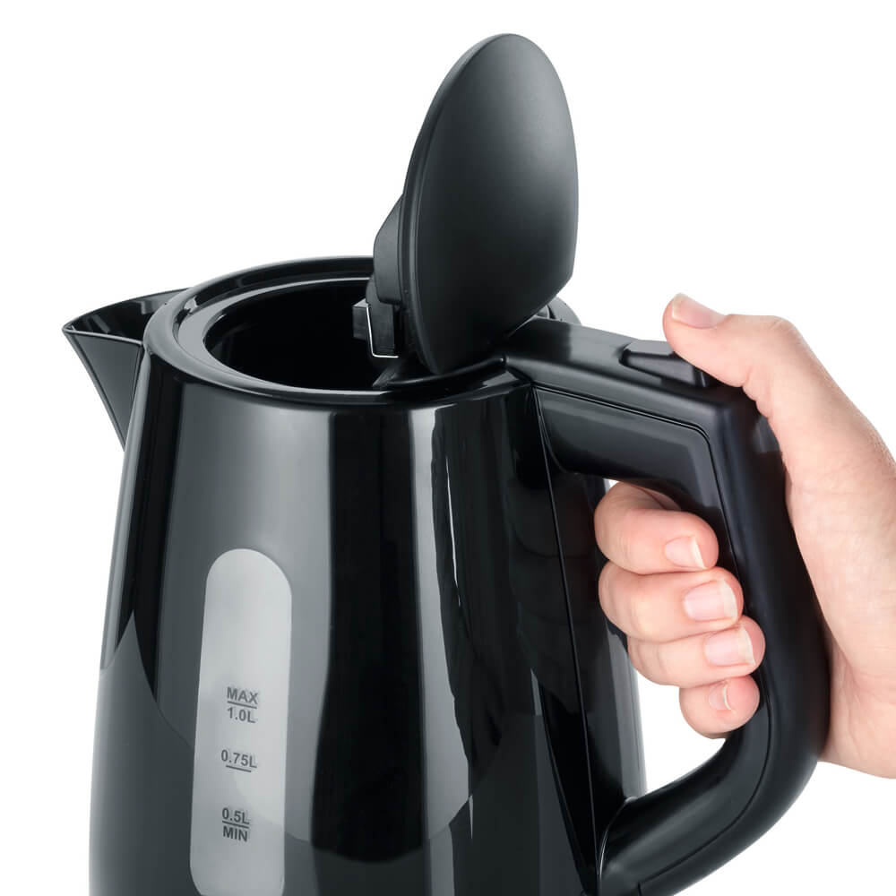 Wasserkocher, 2200W, Fassungsvermgen 1 Liter Bild 2