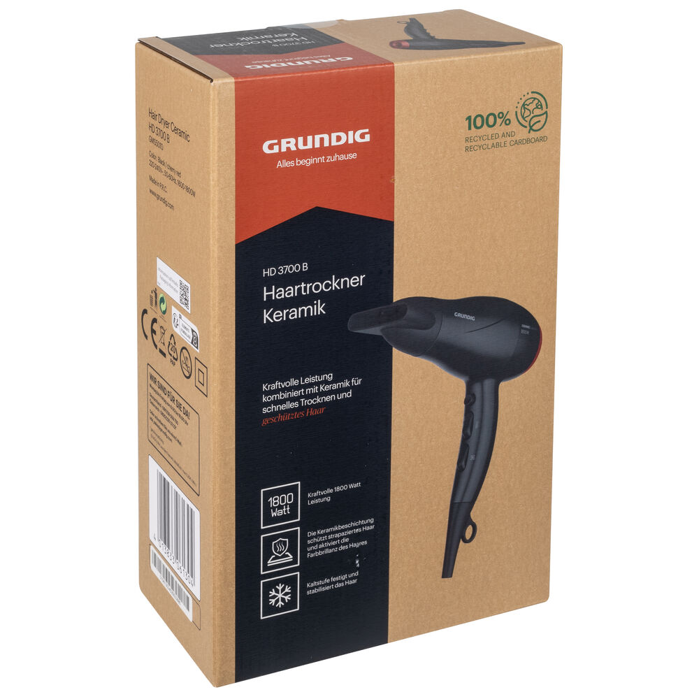 Haartrockner, HD3700B, 1800W Bild 2