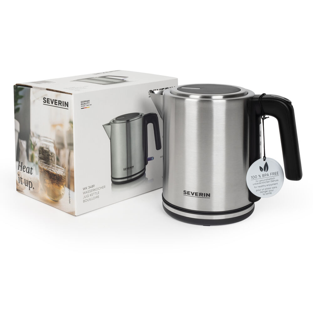 Wasserkocher, WK 3489, 2400W, Fassungsverm�gen 1,0 Liter Bild 2