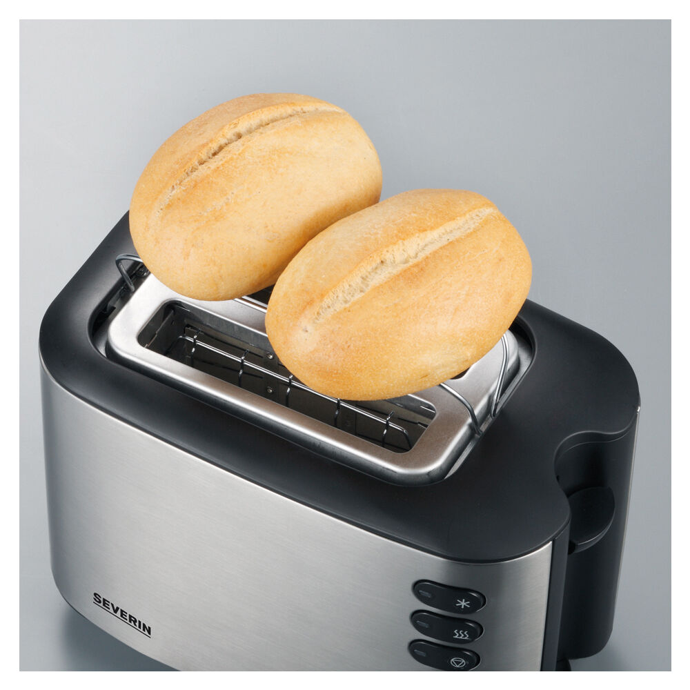 Toaster, AT 2514, 850W, fr 2 Brotscheiben Bild 2
