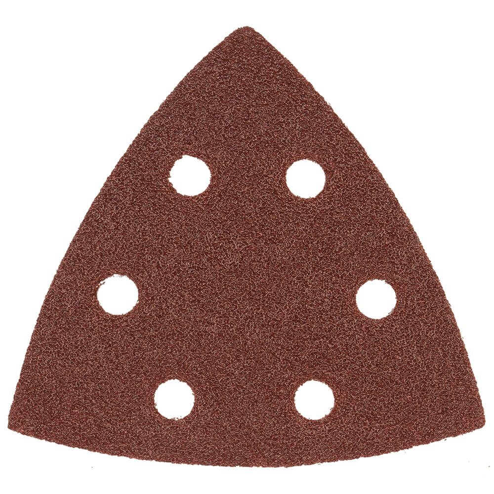 Schleifblatt, mit Kletthaftung, Krnung K 80, 93 x 93 mm