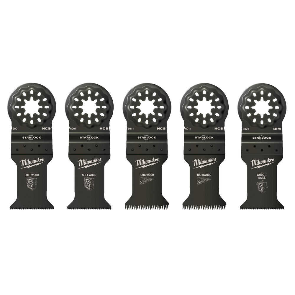 Multitool-Tauchs�geblatt-Set, Aufnahme OIS-UNIVERSAL, f�r Holz und Kunststoff