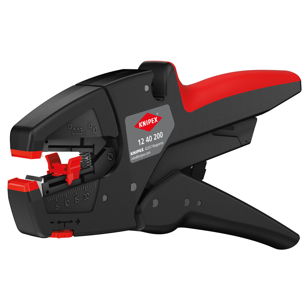 Abisolierzange, f�r feindr�htige und massive Leiter mit PVC-Isolierung, L 200 Bild 2