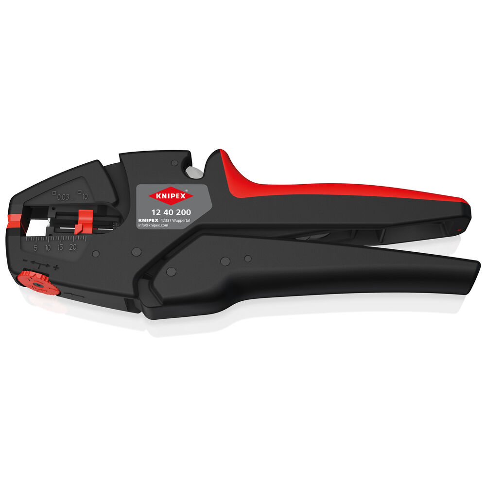 Abisolierzange, f�r feindr�htige und massive Leiter mit PVC-Isolierung, L 200 Bild 3