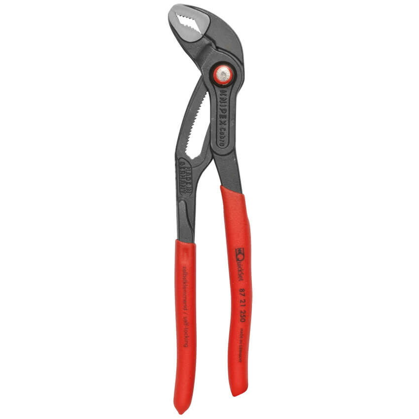 Wasserpumpenzange, COBRA QUICK SET, L 250