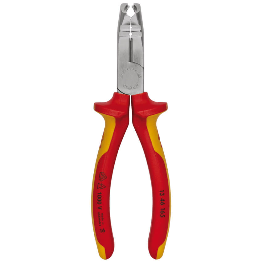 VDE-Abmantelungszange, isoliert, L 165