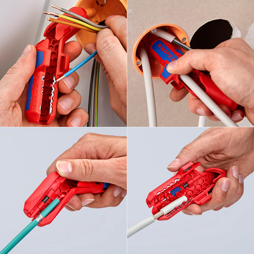 Entmanteler und Abisolierer, ERGOSTRIP, 4 in 1 Bild 2