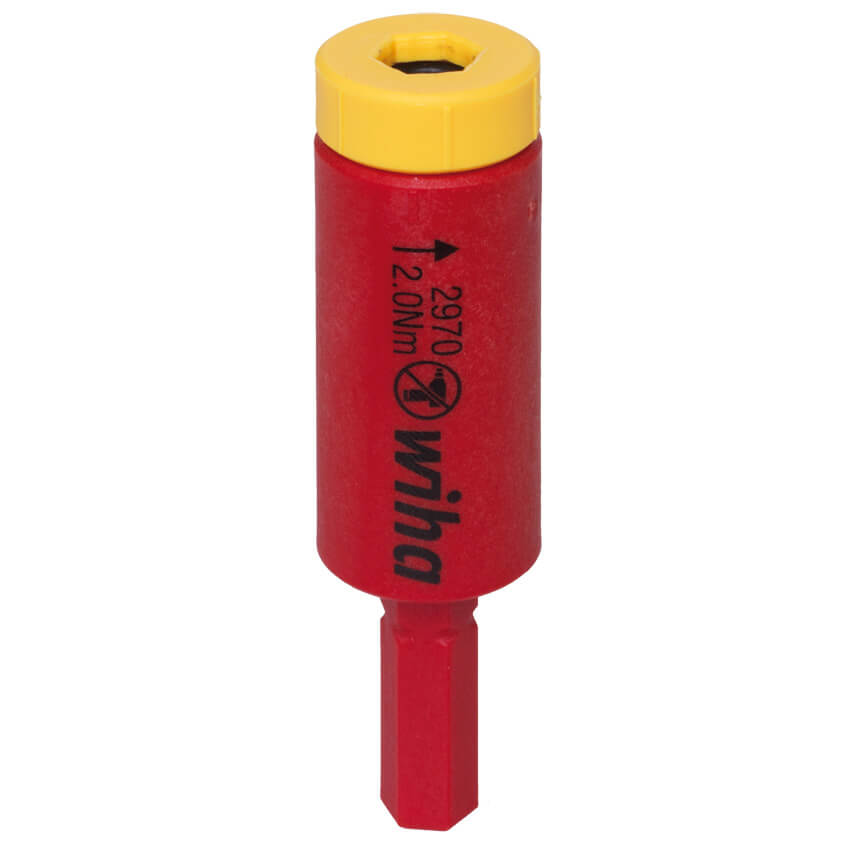 VDE-Drehmoment-slimBit-Halter,  easyTorque, 2,0Nm - 2,8Nm