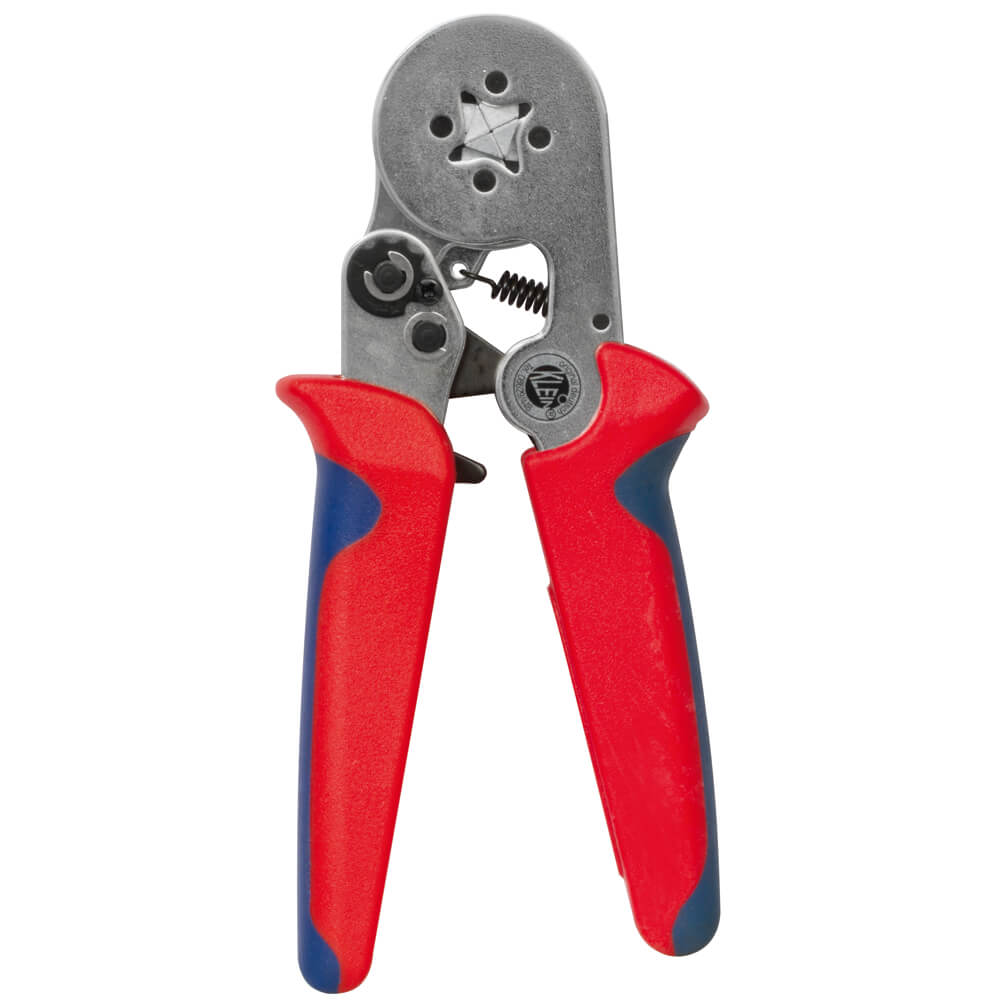 PROFI-Crimpzange mit Aderendhlsen, Vierkant-Crimpung, 0,08-6 mm, in Metallbox Bild 4