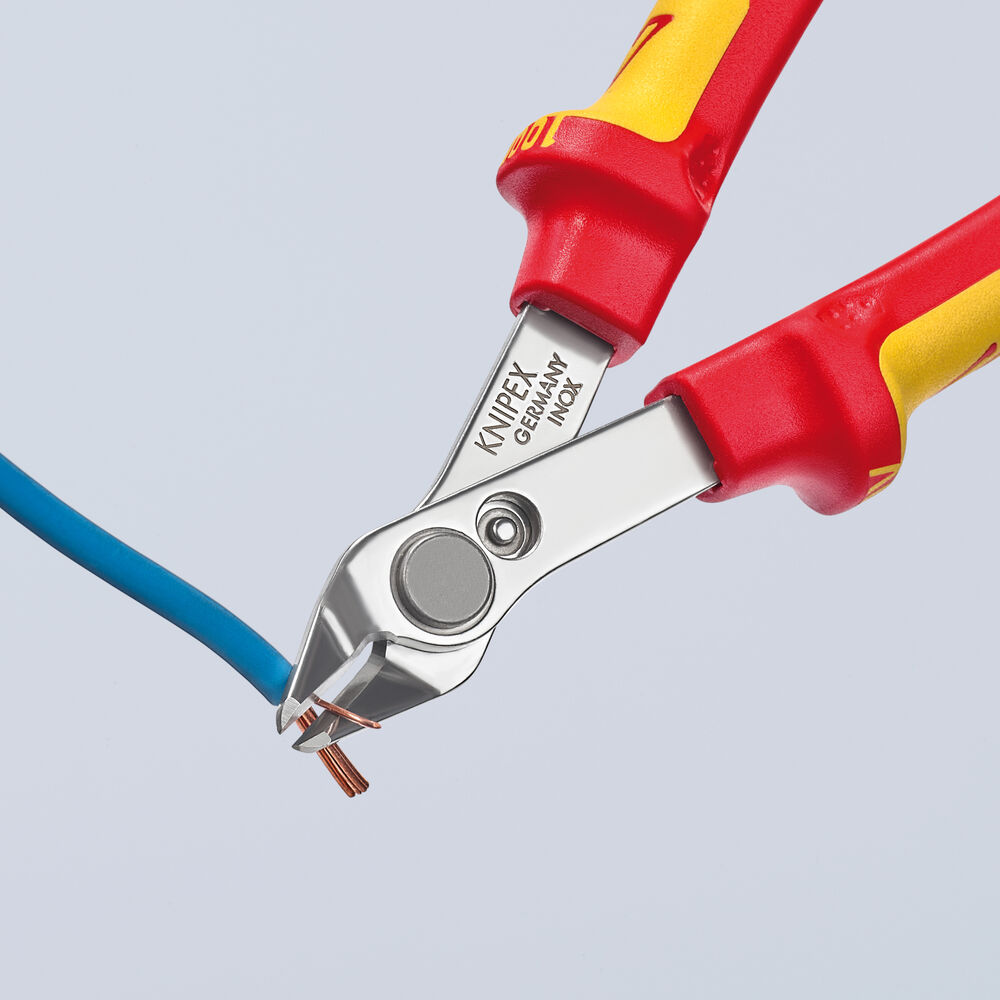 VDE-Electronic-Seitenschneider, isoliert, L 125 Bild 3