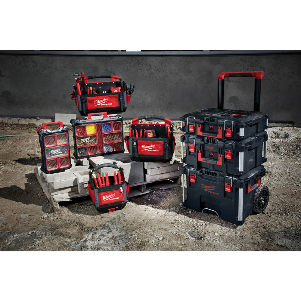 Trolley-Koffer, PACKOUT, Koffer inkl. kleiner Werkzeugtrage Bild 4