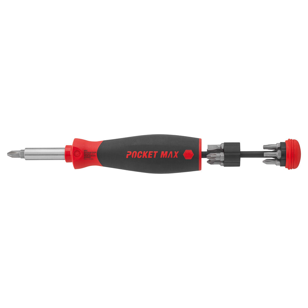 Schraubendreher-Satz, PocketMax magnetic, 9-teilig