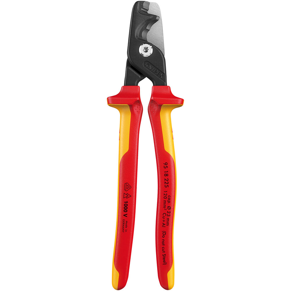 VDE-Kabelschere, STEPCUT XL, L 225