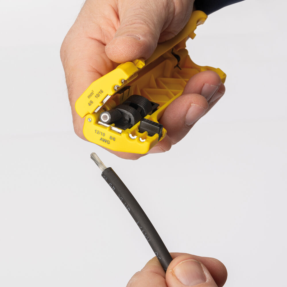 Entmanteler, PV-STRIP PRO, fr PV-Leitungen und Energiekabel Bild 4