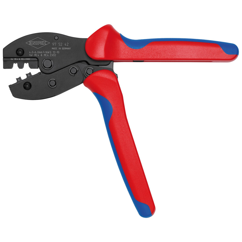 PROFI-Crimpzange, PreciForce, fr MC4-/MC4 EVO 2 Photovoltaik-Verbinder 4  + 6 mm Bild 3