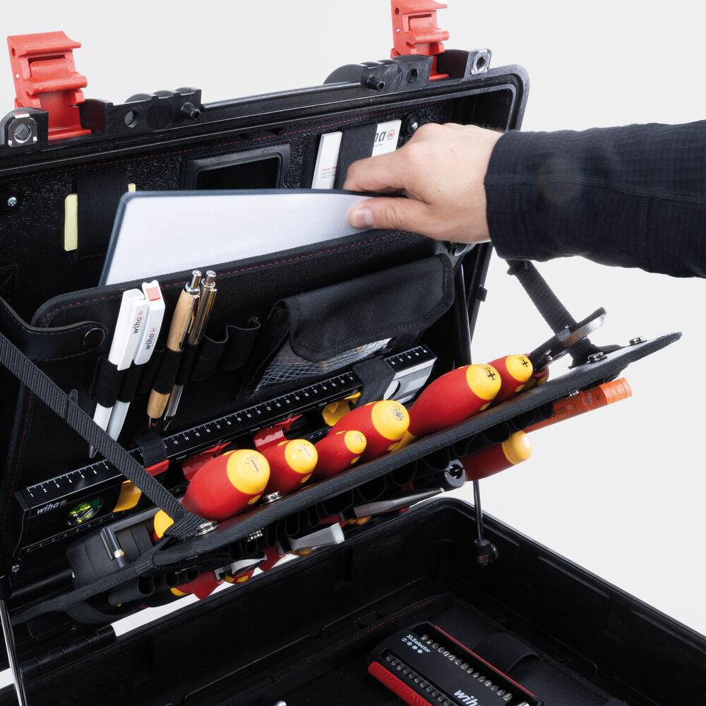 Werkzeugkoffer, XL 2 Trolley electric, 60-teilig Bild 3