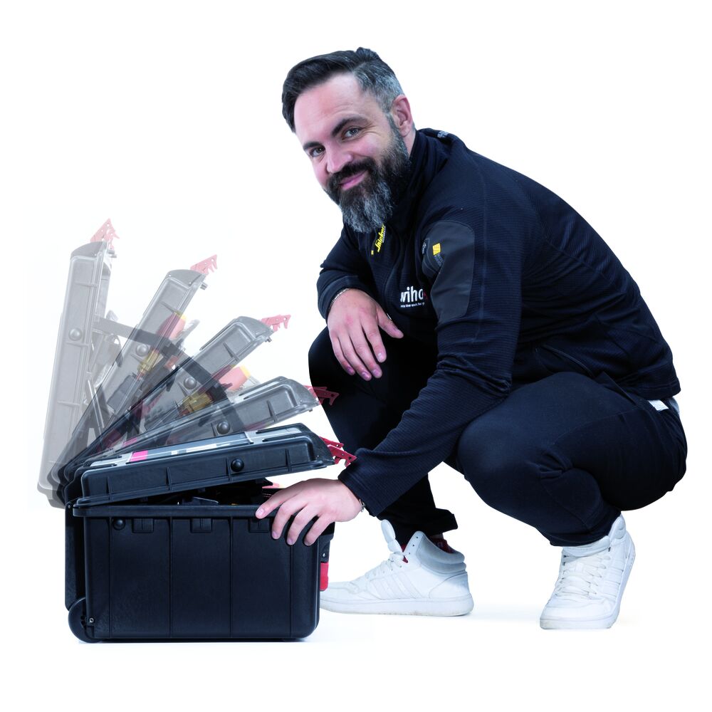 Werkzeugkoffer, XL 2 Trolley electric, 60-teilig Bild 9