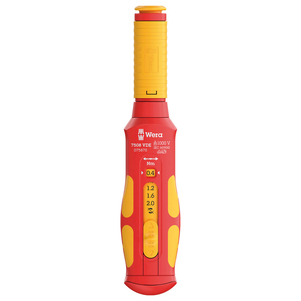 VDE-Drehmomentschraubendreher, SAFE-TORQUE SPEED