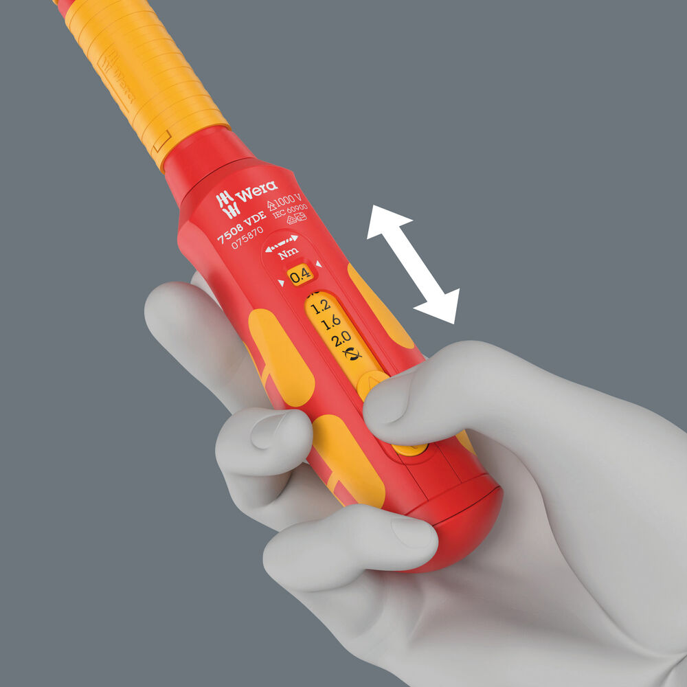 VDE-Drehmomentschraubendreher, SAFE-TORQUE SPEED Bild 5