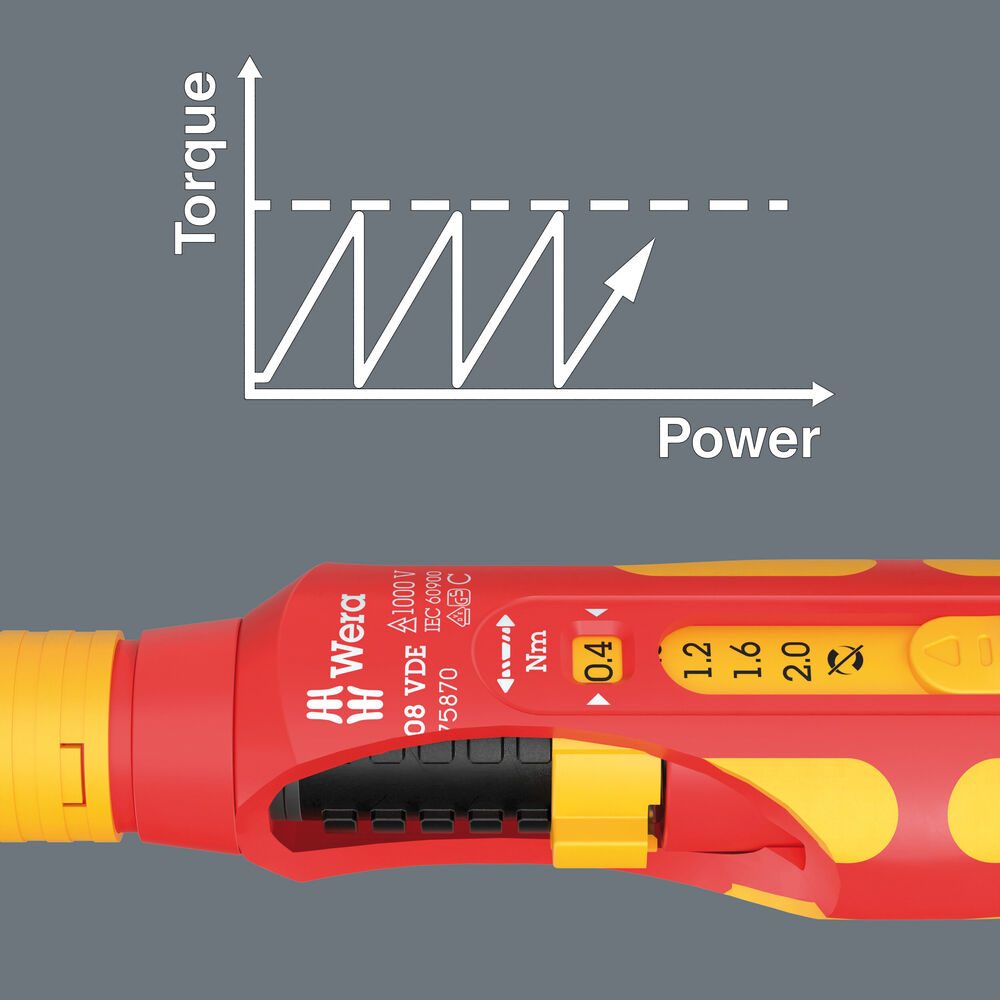 VDE-Drehmomentschraubendreher, SAFE-TORQUE SPEED Bild 7