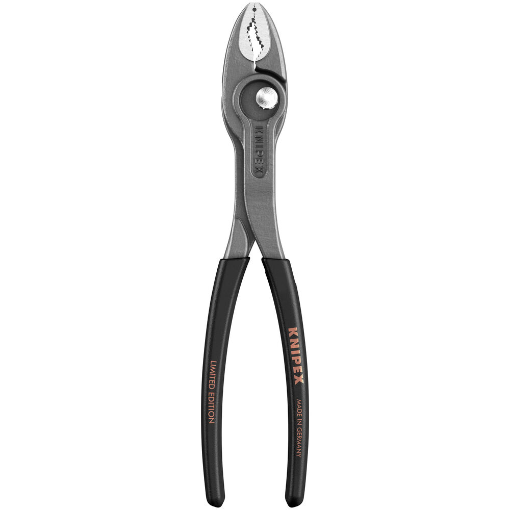 Front- und Seitengreifzange, TWIN GRIP, limitierte Black-Edition