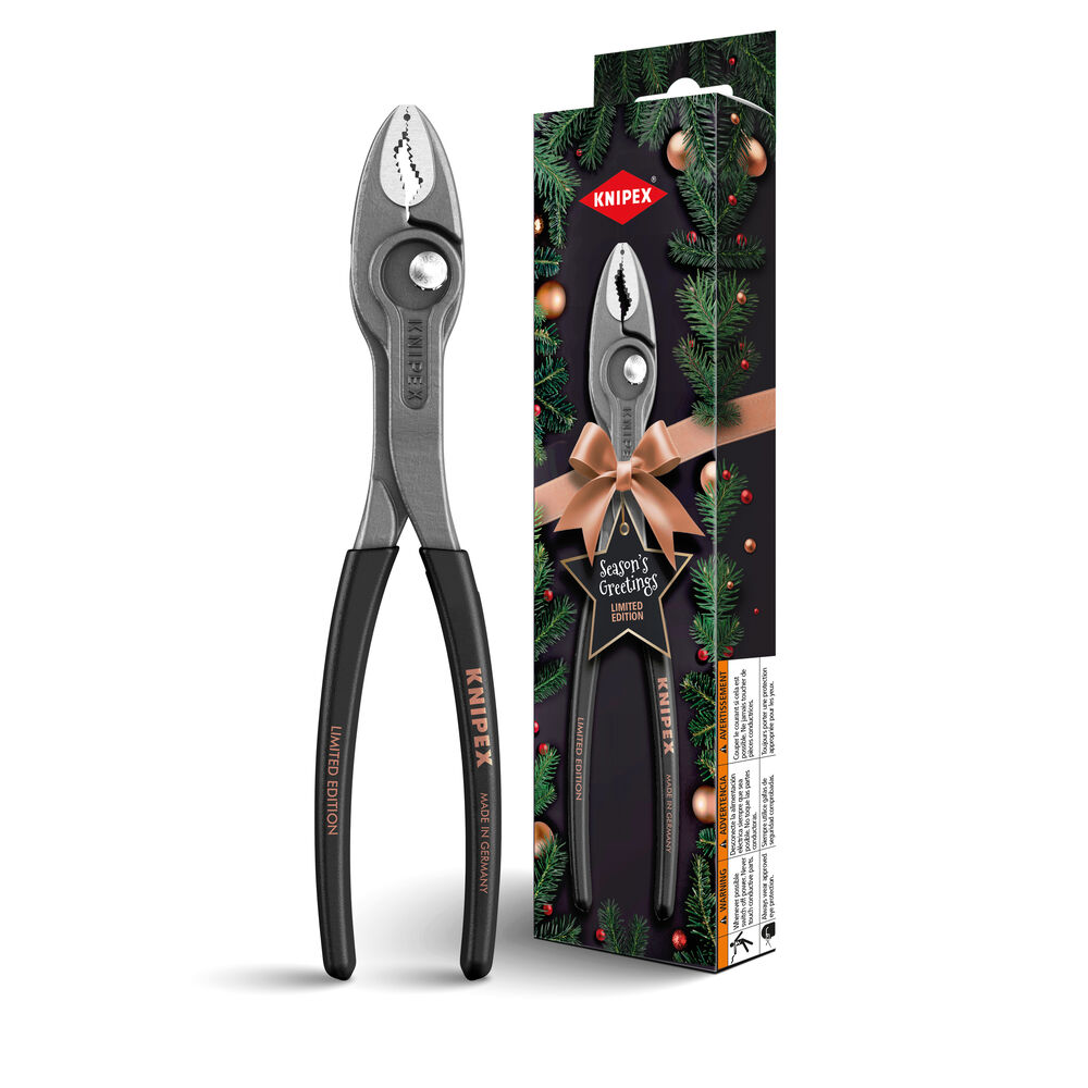 Front- und Seitengreifzange, TWIN GRIP, limitierte Black-Edition Bild 2